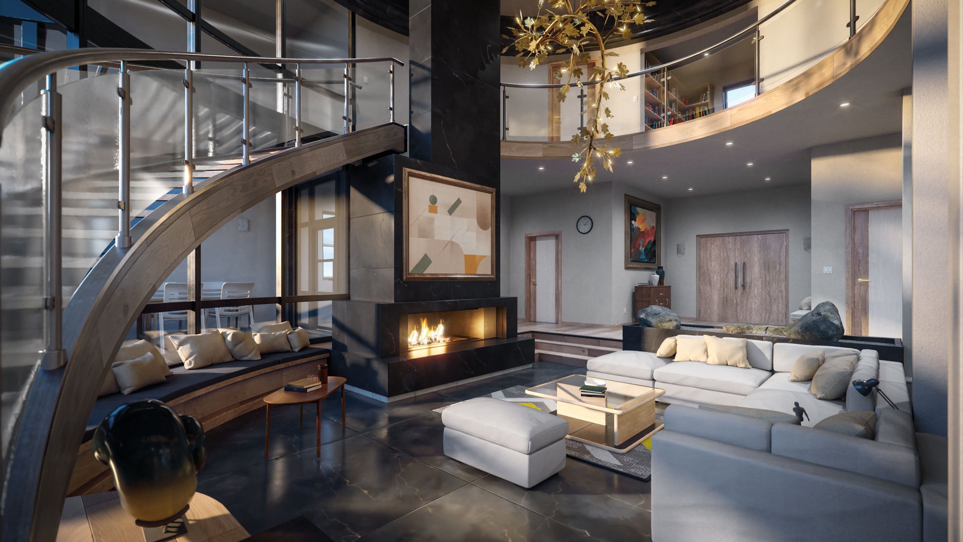 Apartment Interiors