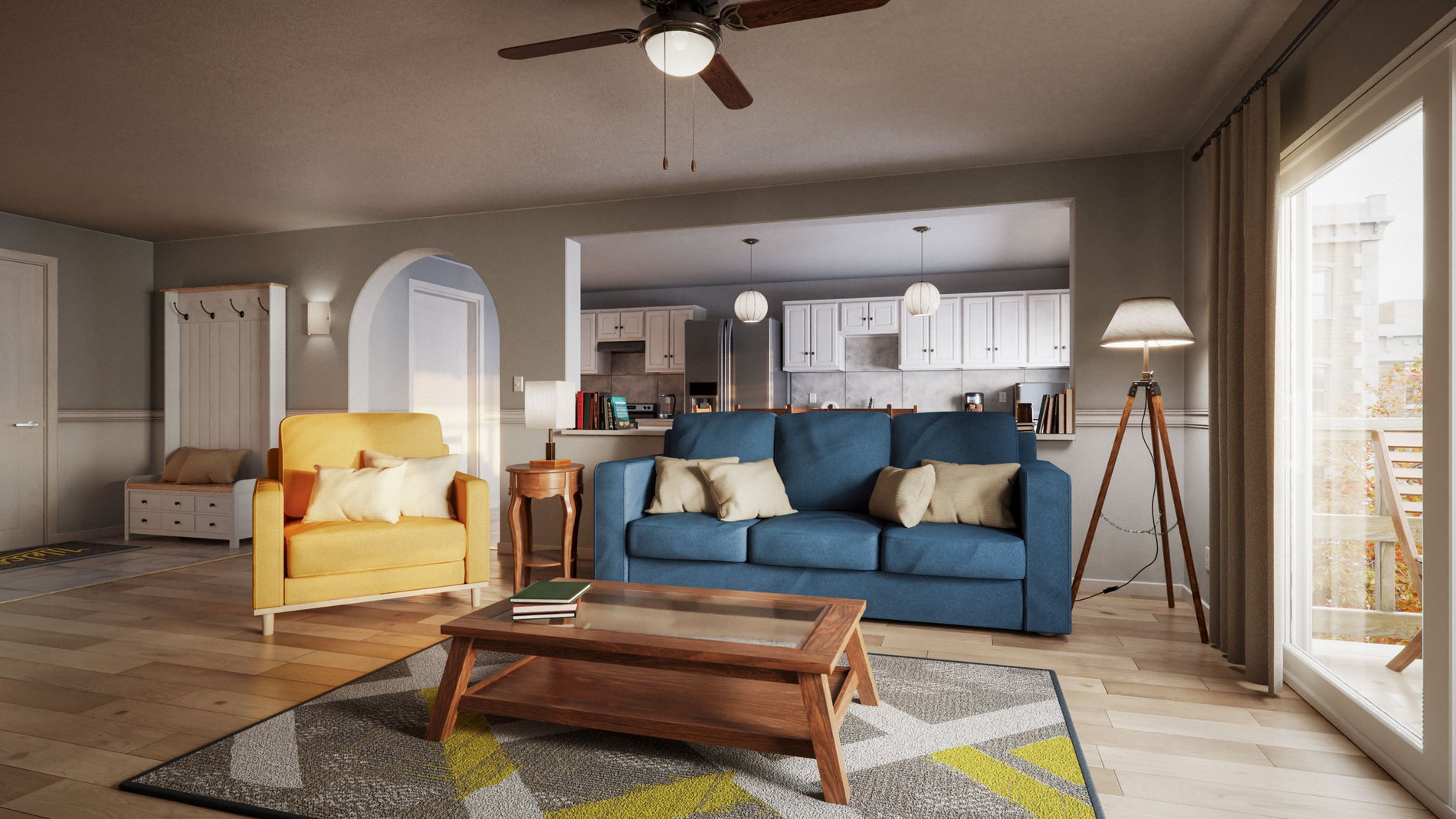 Apartment Interiors