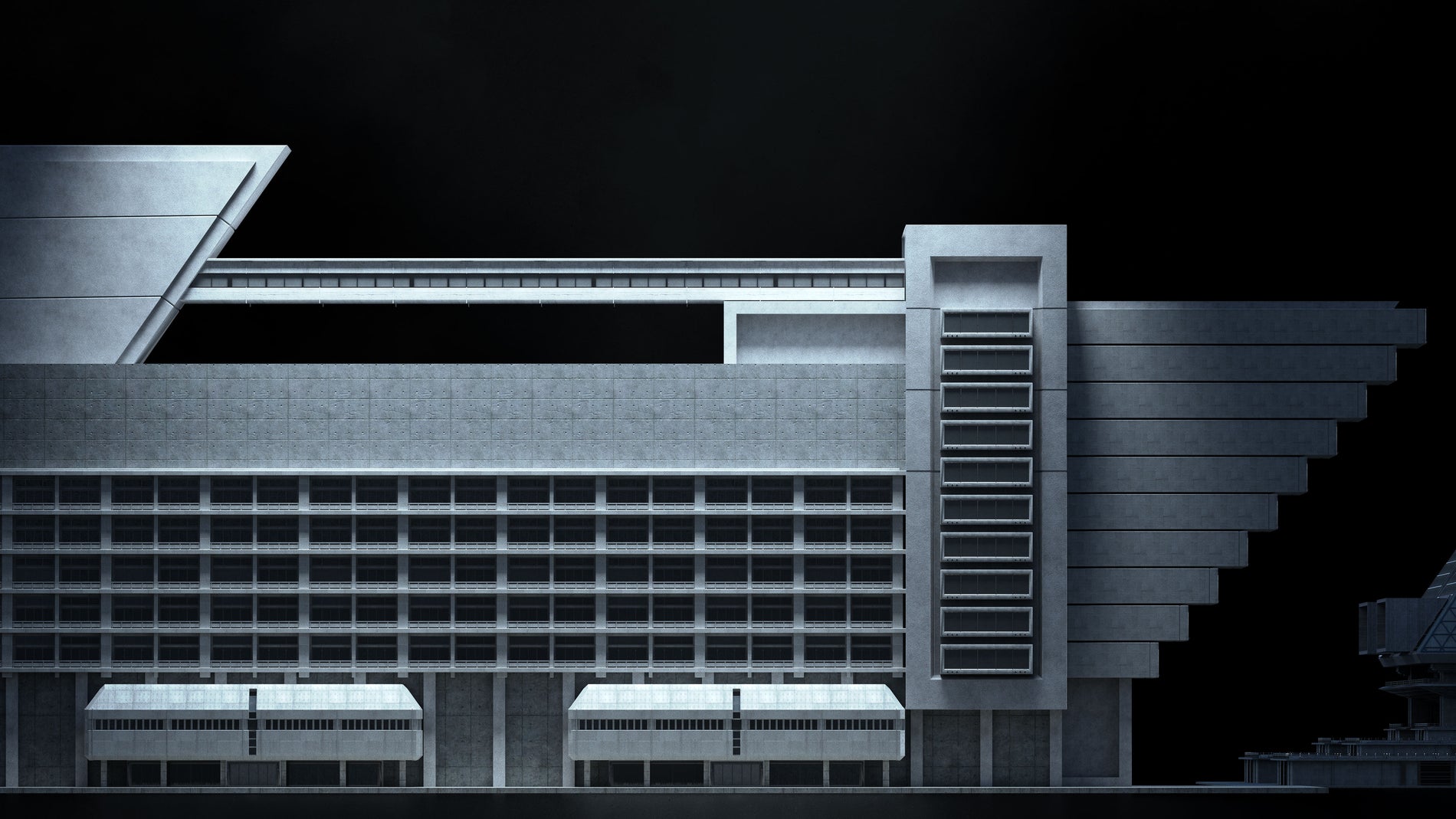 Brutalist