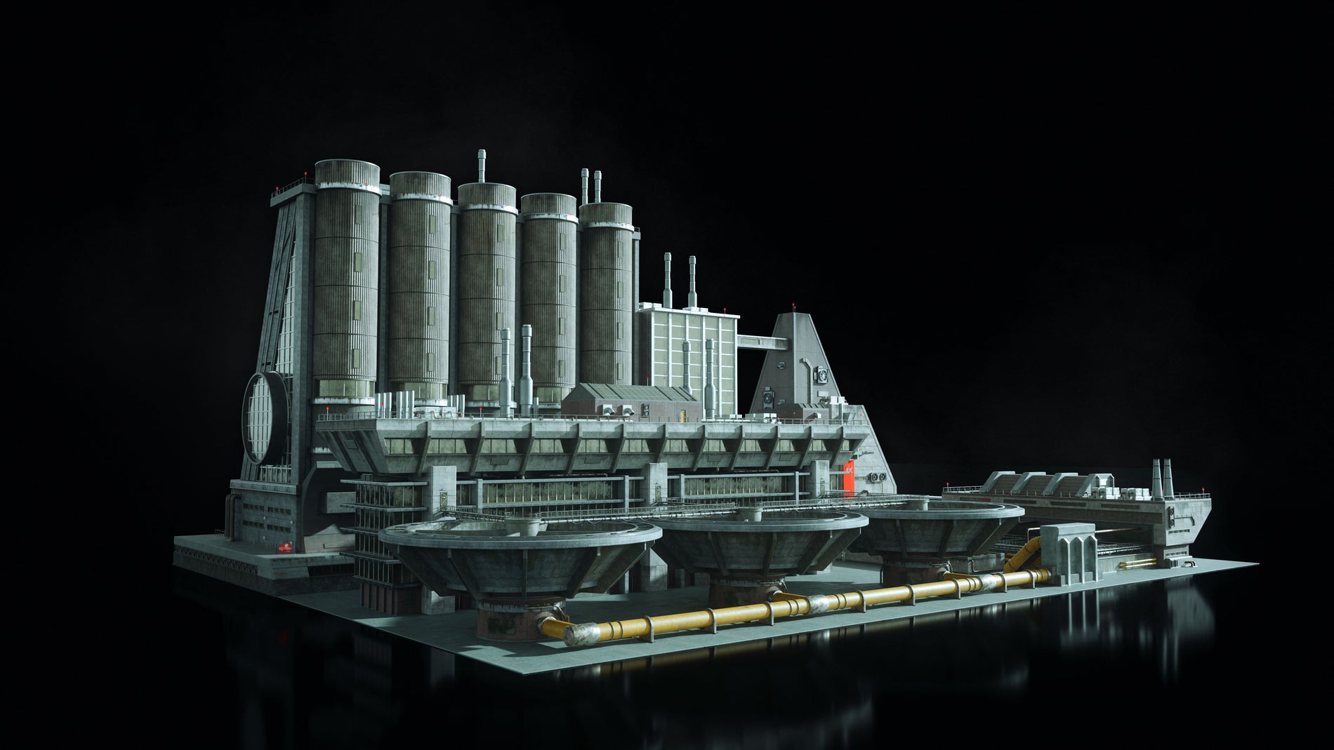 Brutalist 2055