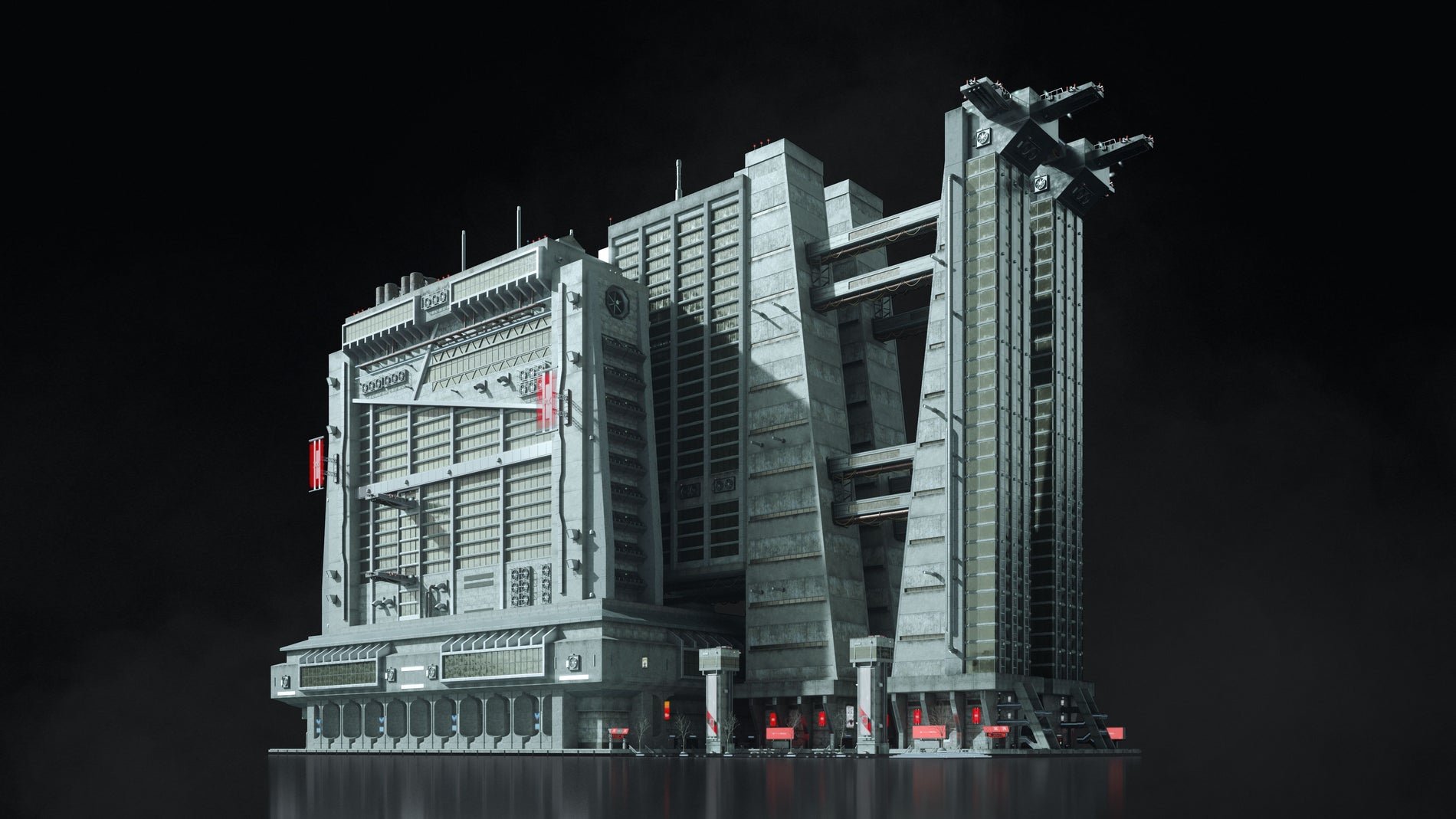 Brutalist 2055