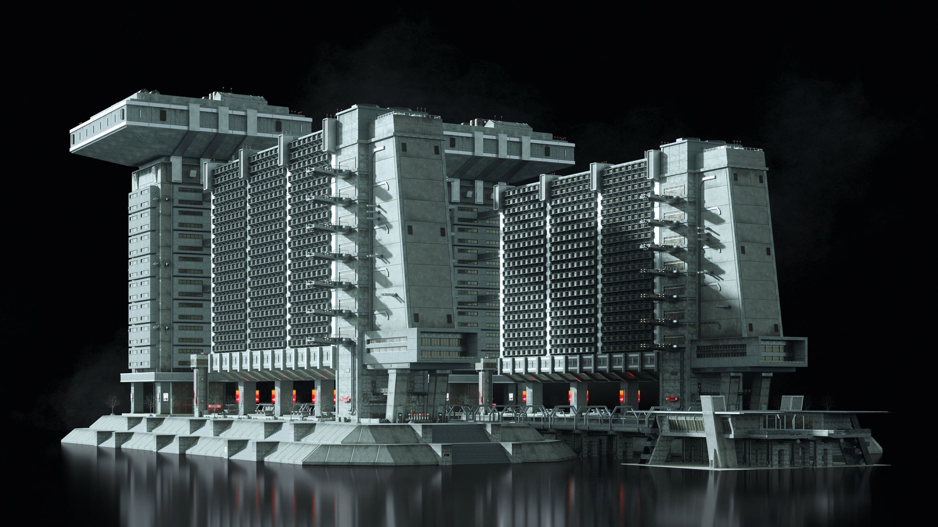 Brutalist 2055