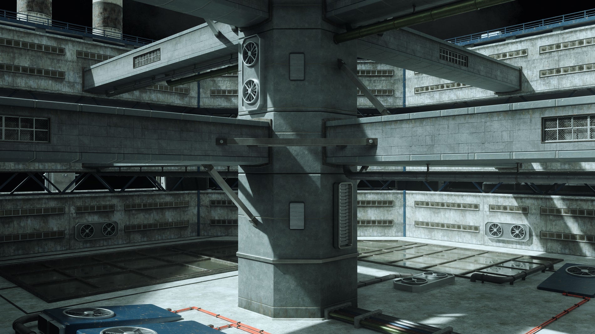 Brutalist 2055