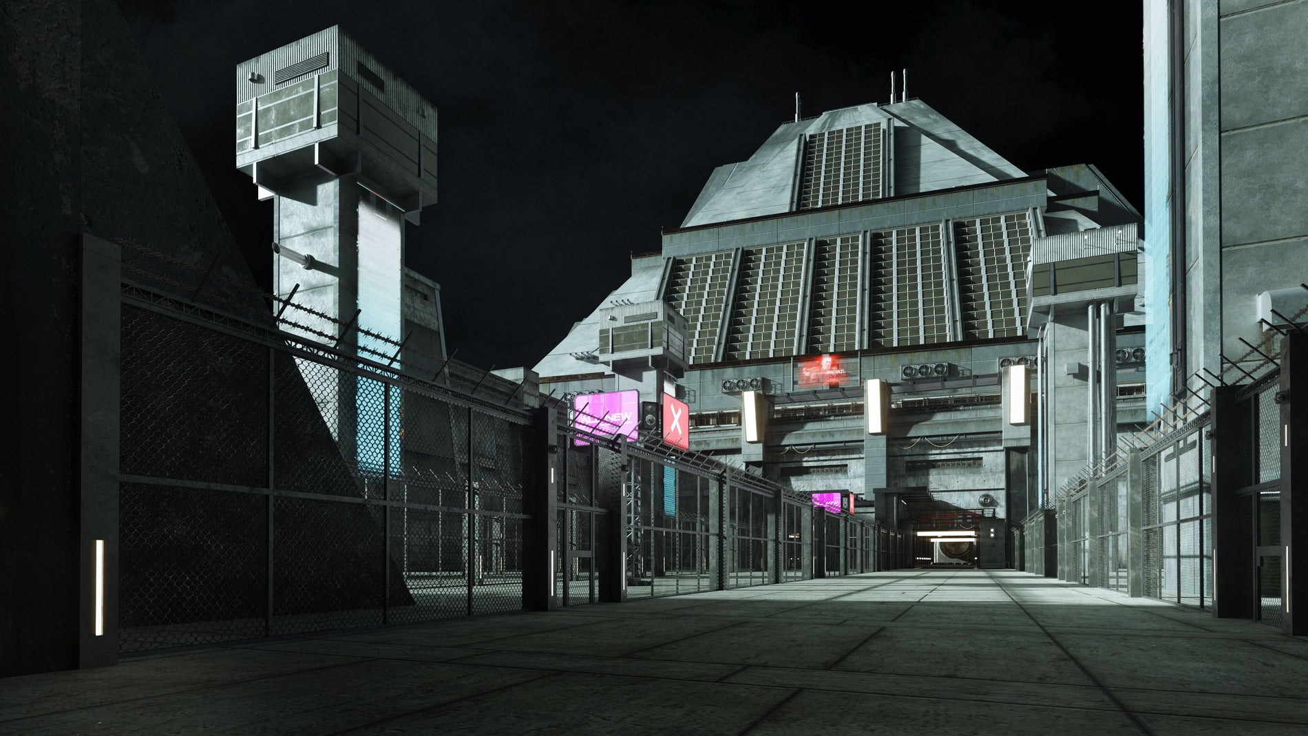 Brutalist 2055