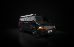 Work Van 3D Model