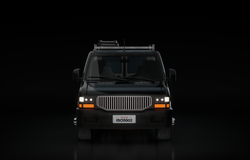 Work Van 3D Model