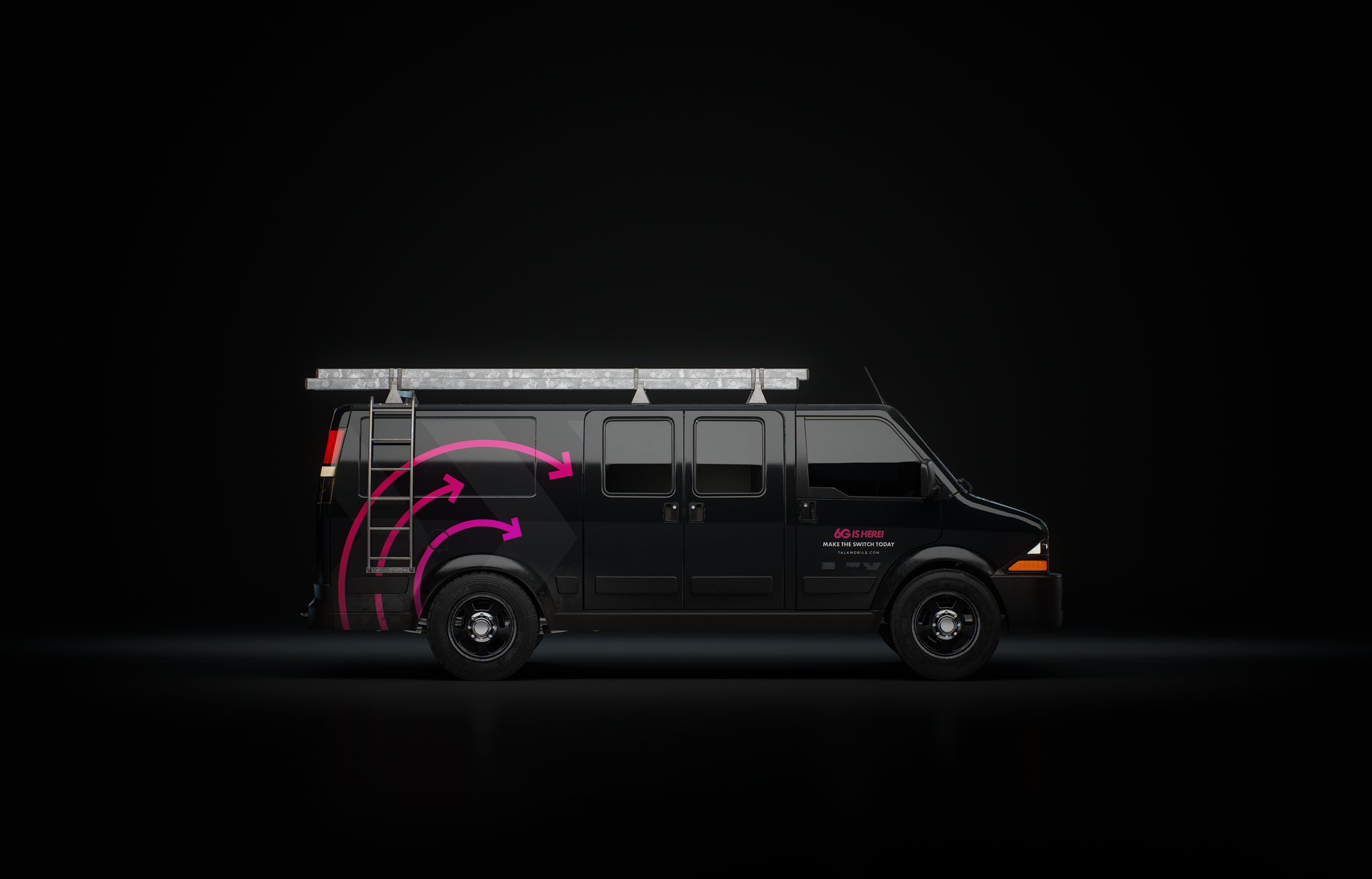 Work Van 3D Model
