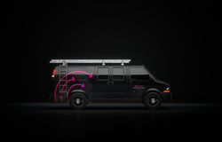 Work Van 3D Model
