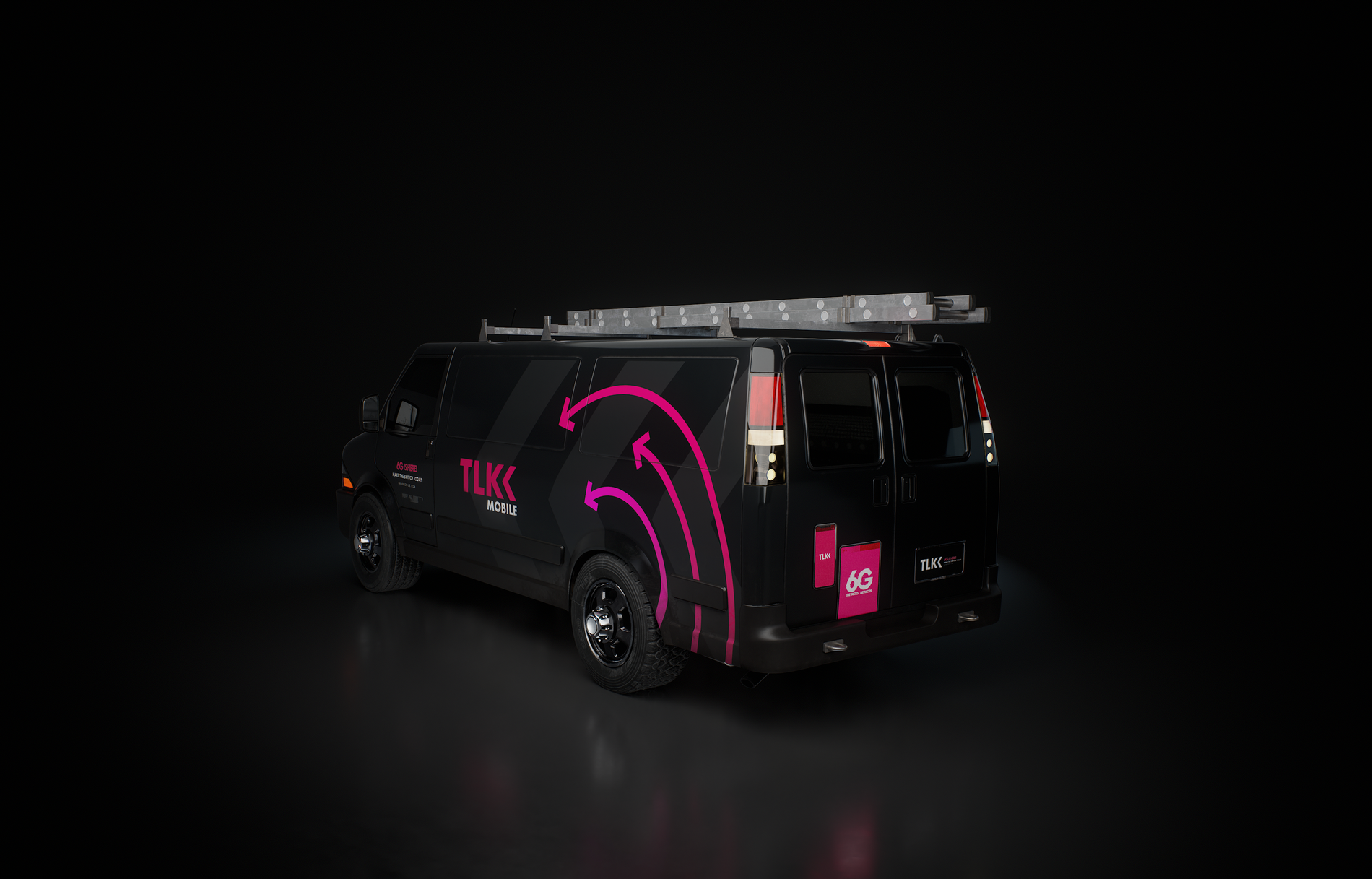Work Van 3D Model