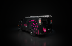Work Van 3D Model