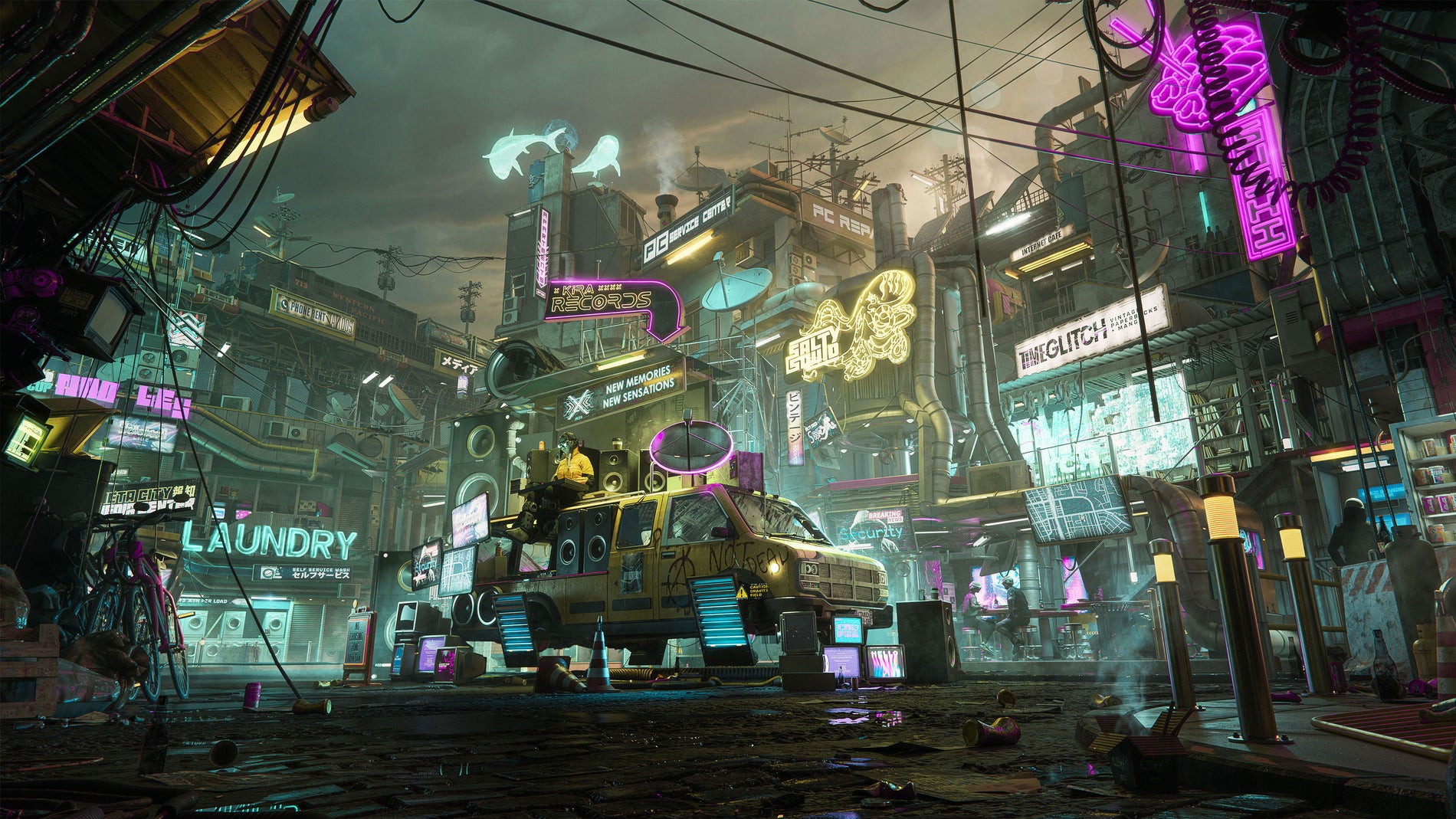 CyberPunk Bundle (Small Business License)