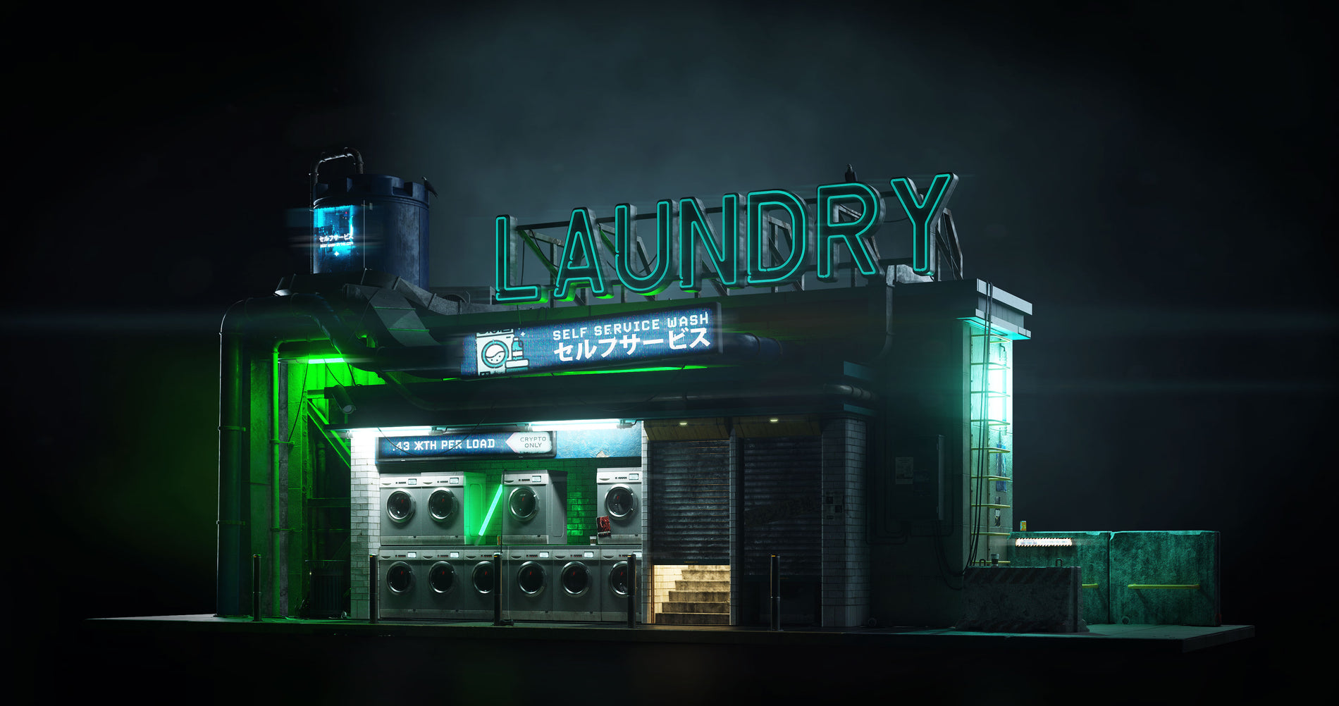 CyberPunk Bundle (Small Business License)