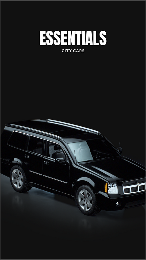 Large SUV 3D Model