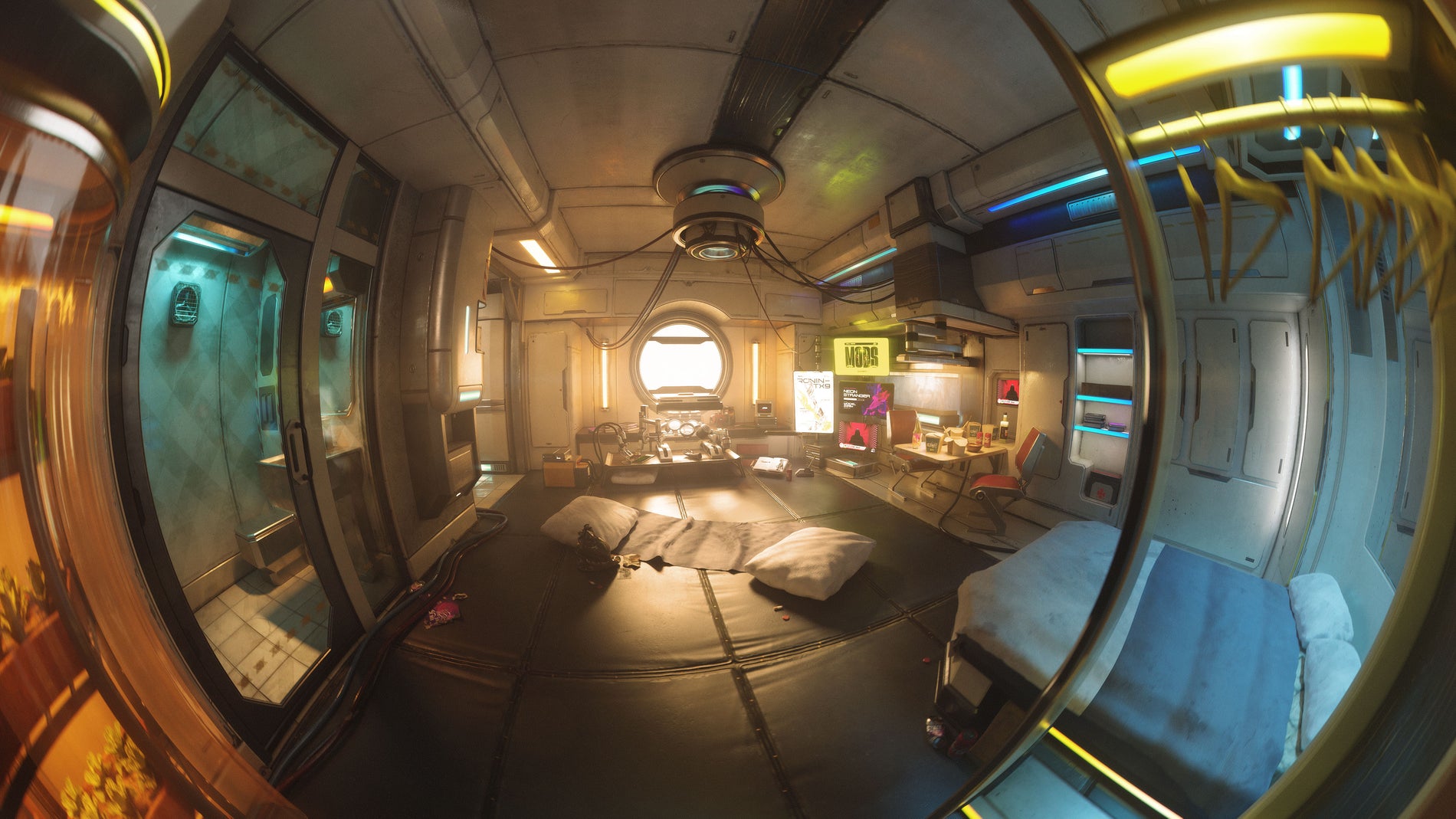CyberPunk Interiors