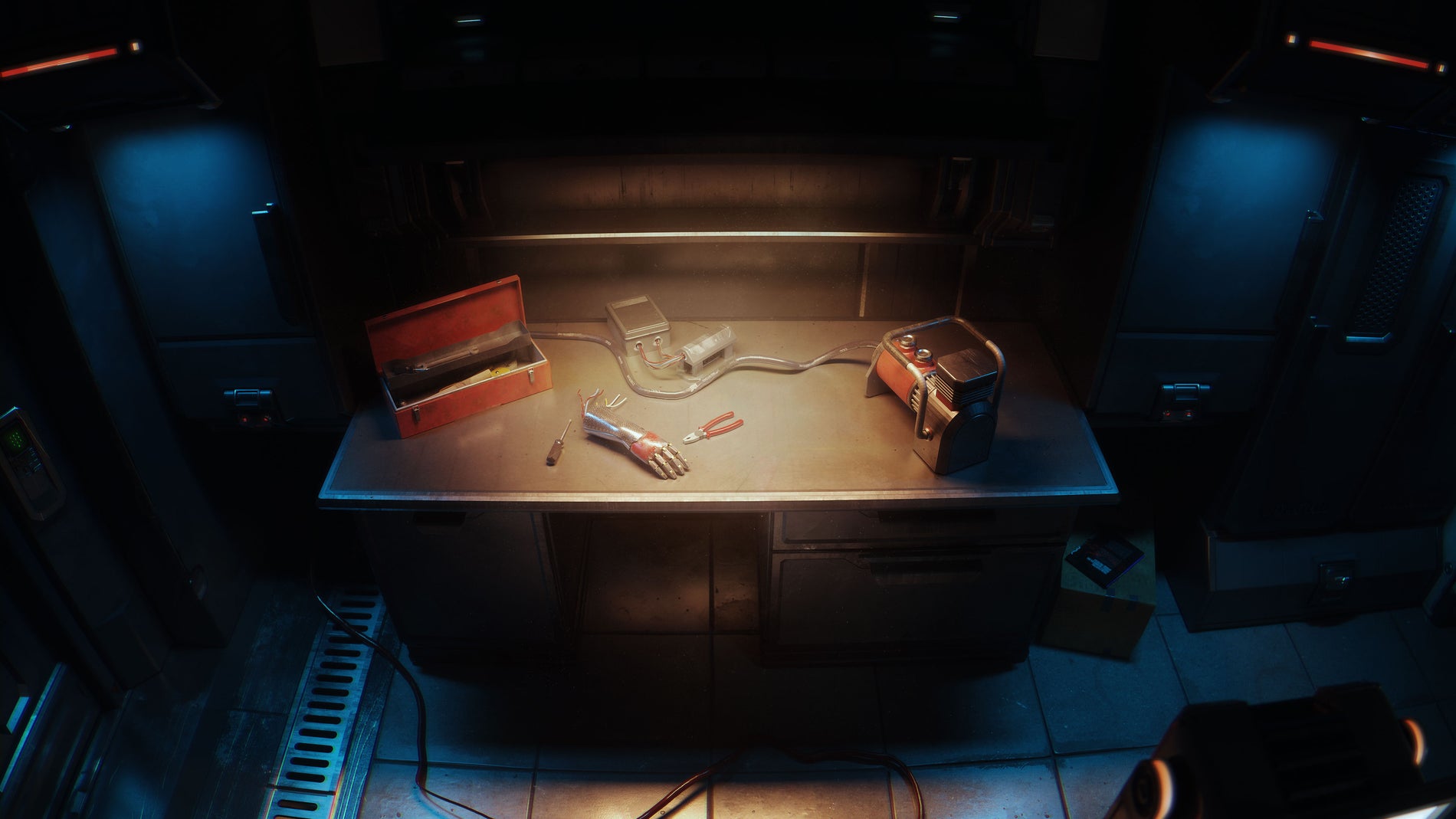 CyberPunk Interiors