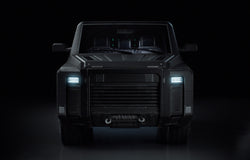 CyberPunk SUV 3D Model