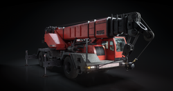 Crane 3D Model