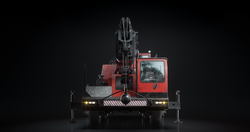 Crane 3D Model