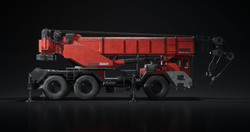 Crane 3D Model