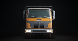 Dump Truck 3D Model