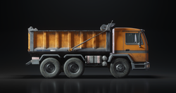 Dump Truck 3D Model