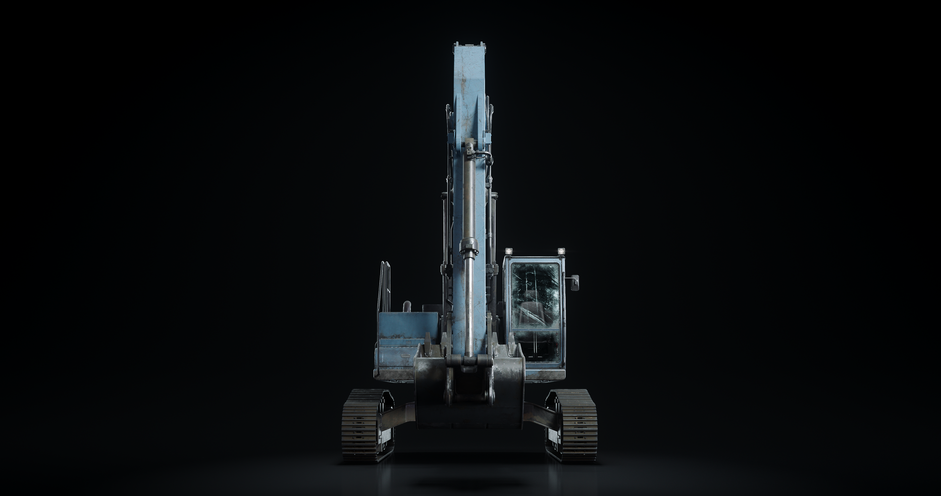 Excavator 3D Model