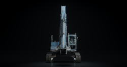 Excavator 3D Model