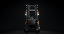 Forklift 3D Model