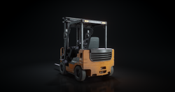 Forklift 3D Model