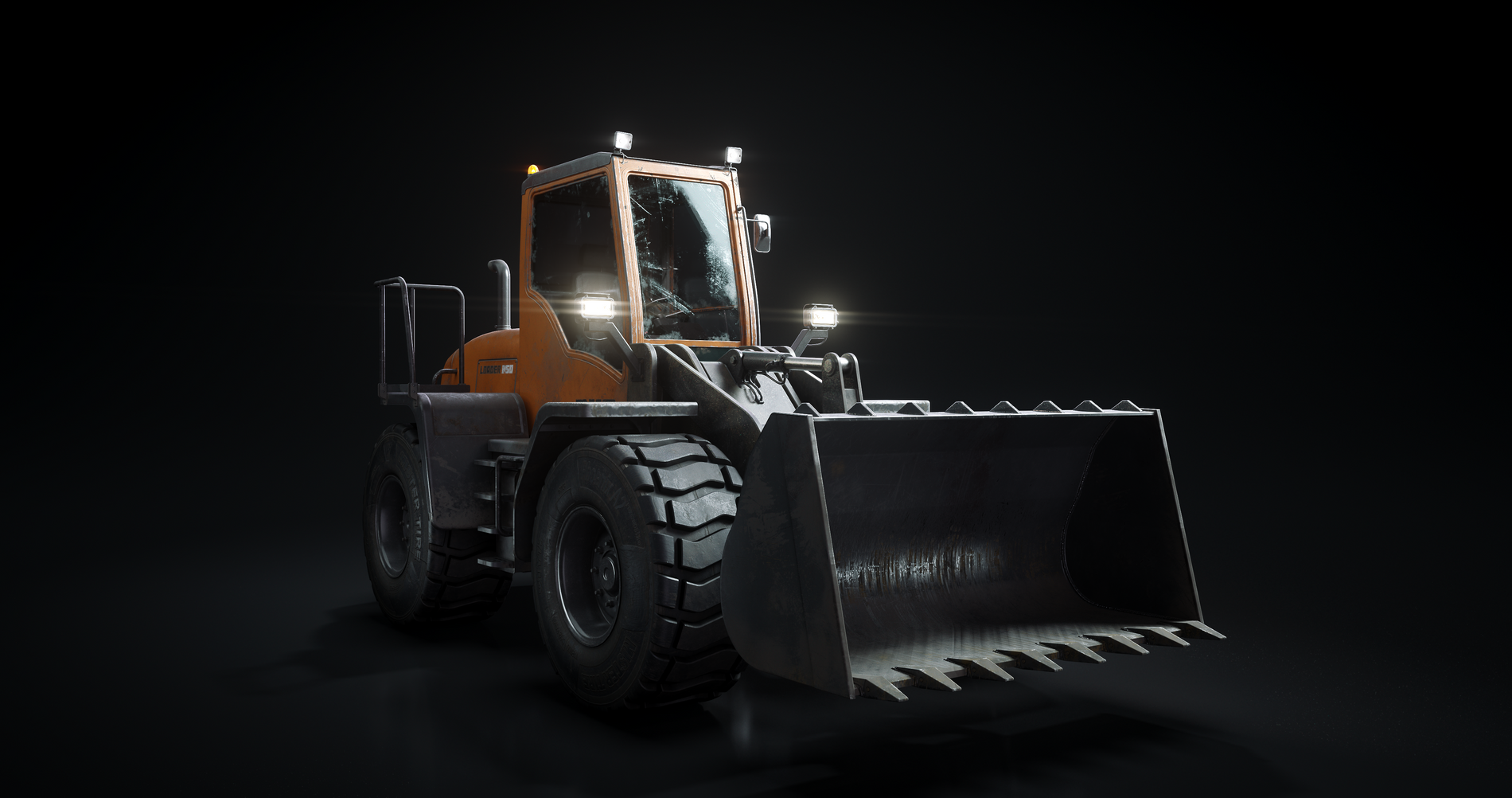 Loader 3D Model