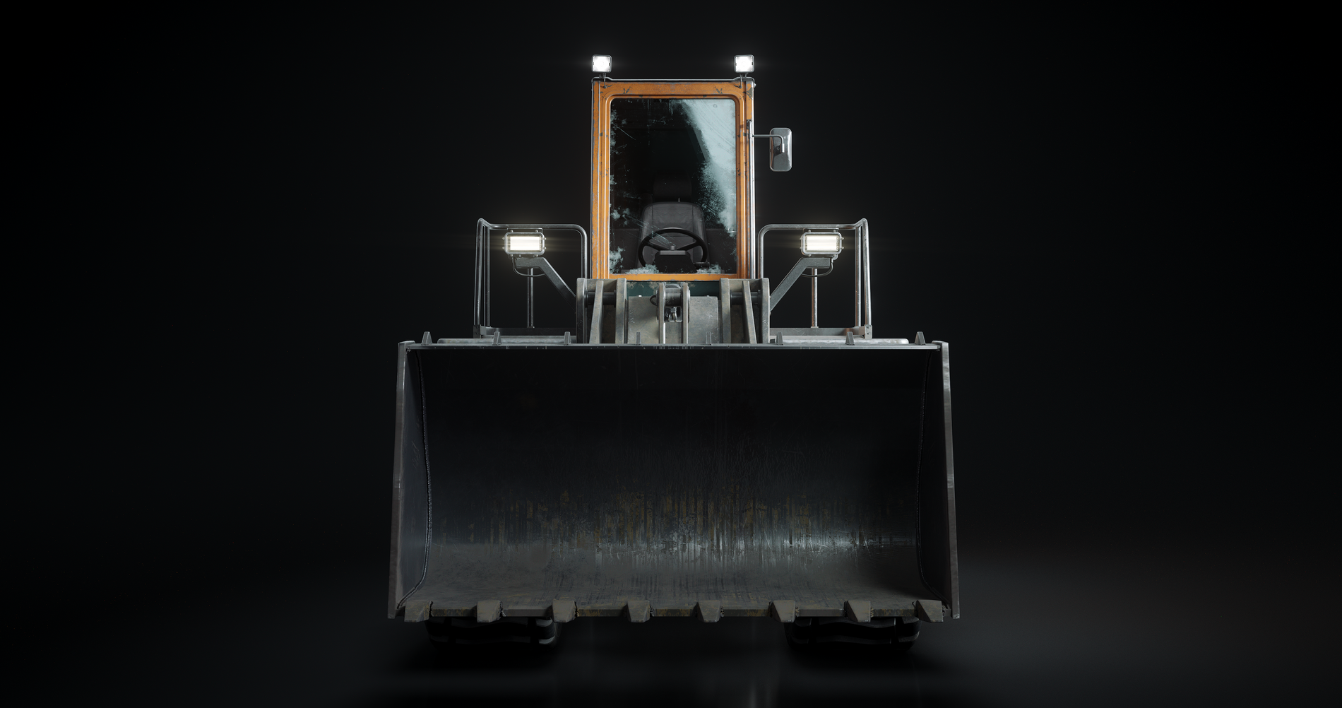 Loader 3D Model