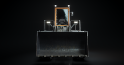 Loader 3D Model