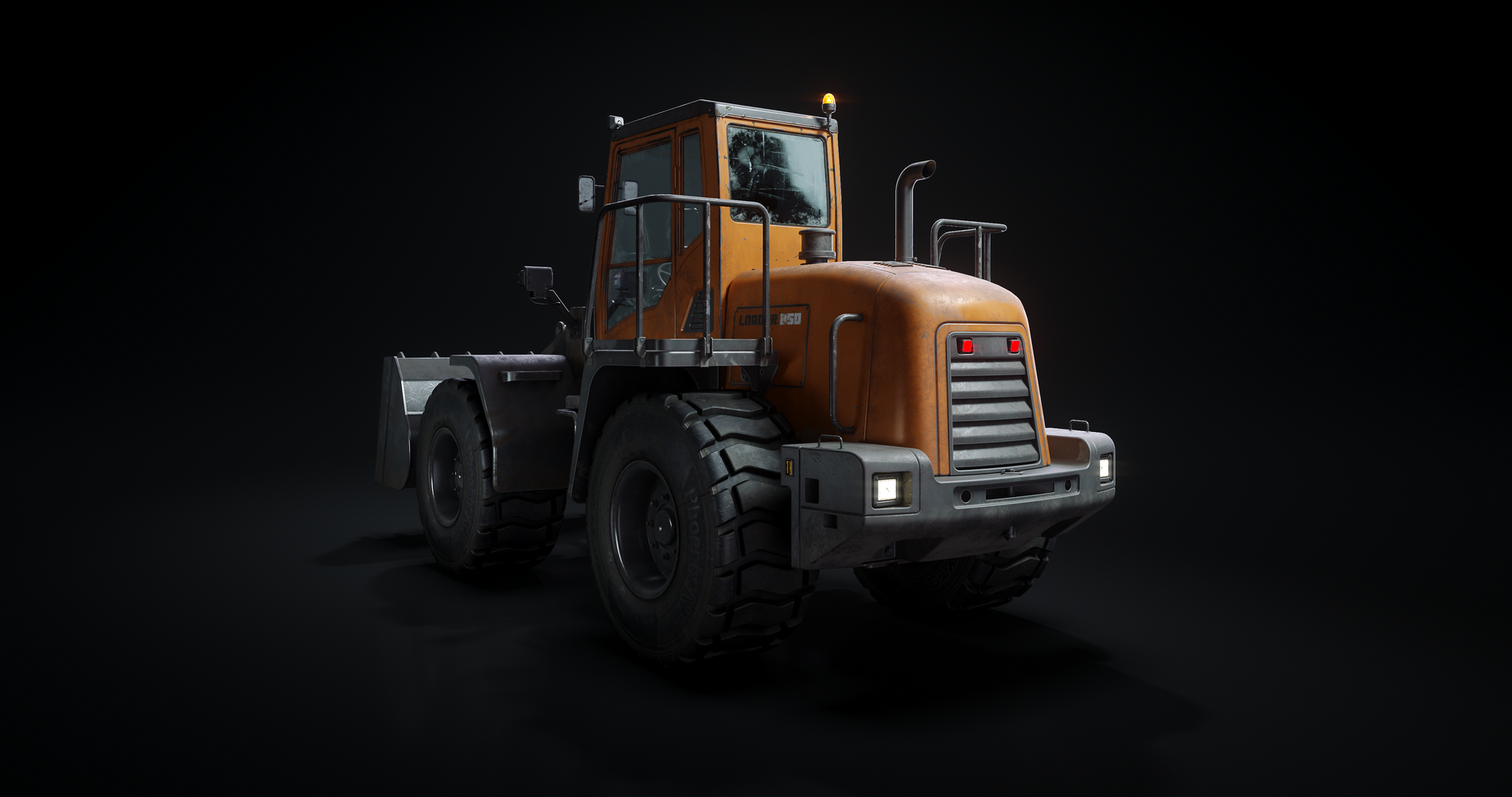 Loader 3D Model