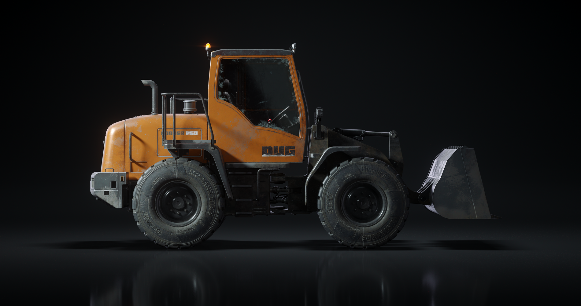 Loader 3D Model