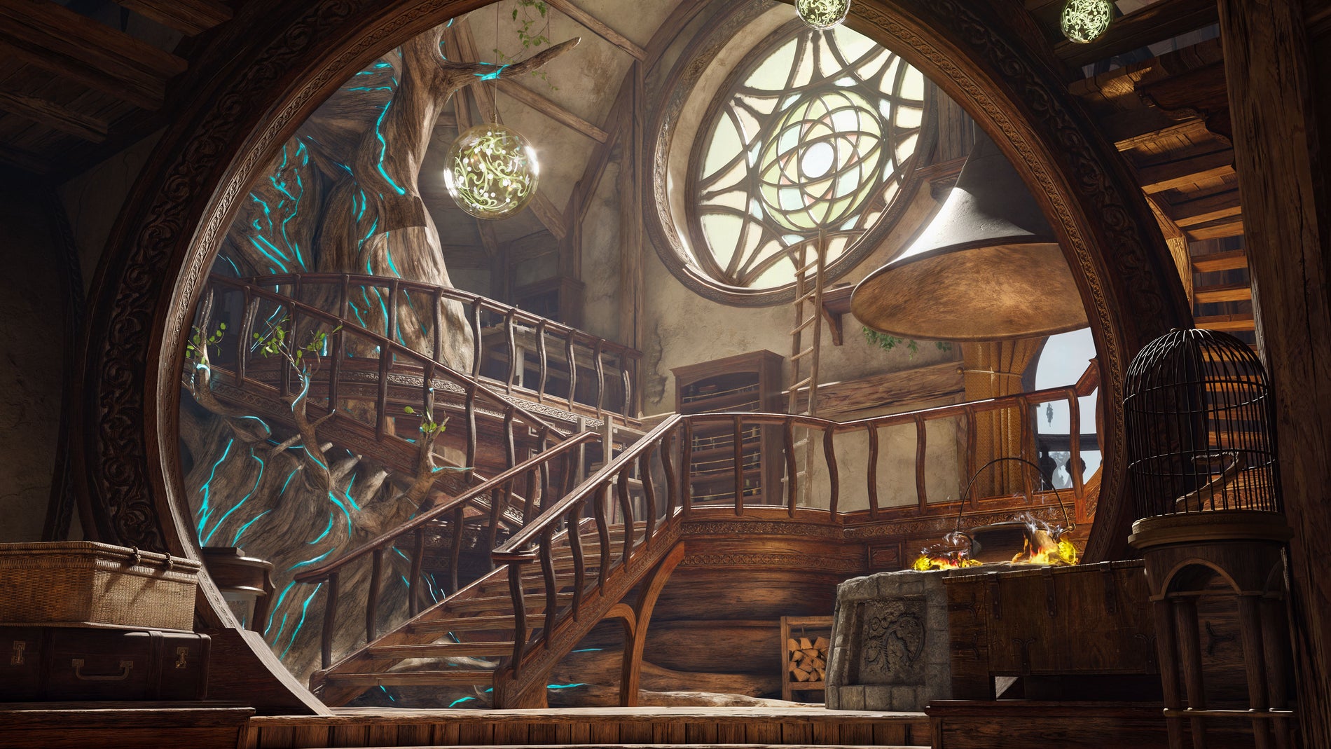 Enchanted Interiors