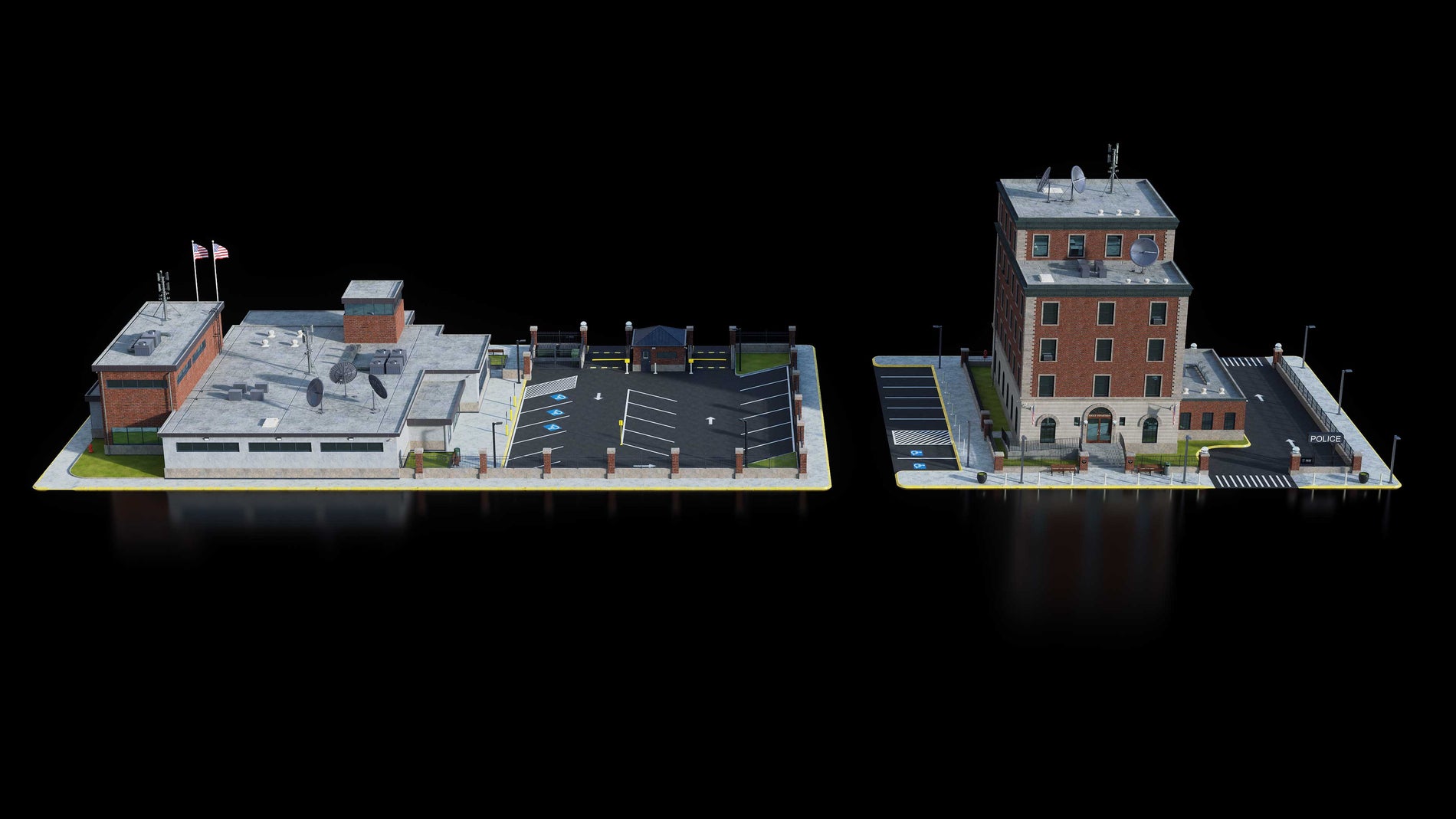Police Dept.
