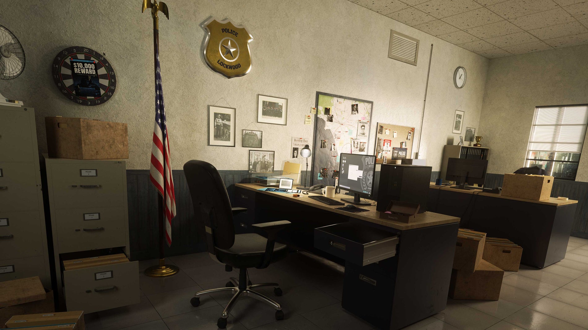Police Dept.