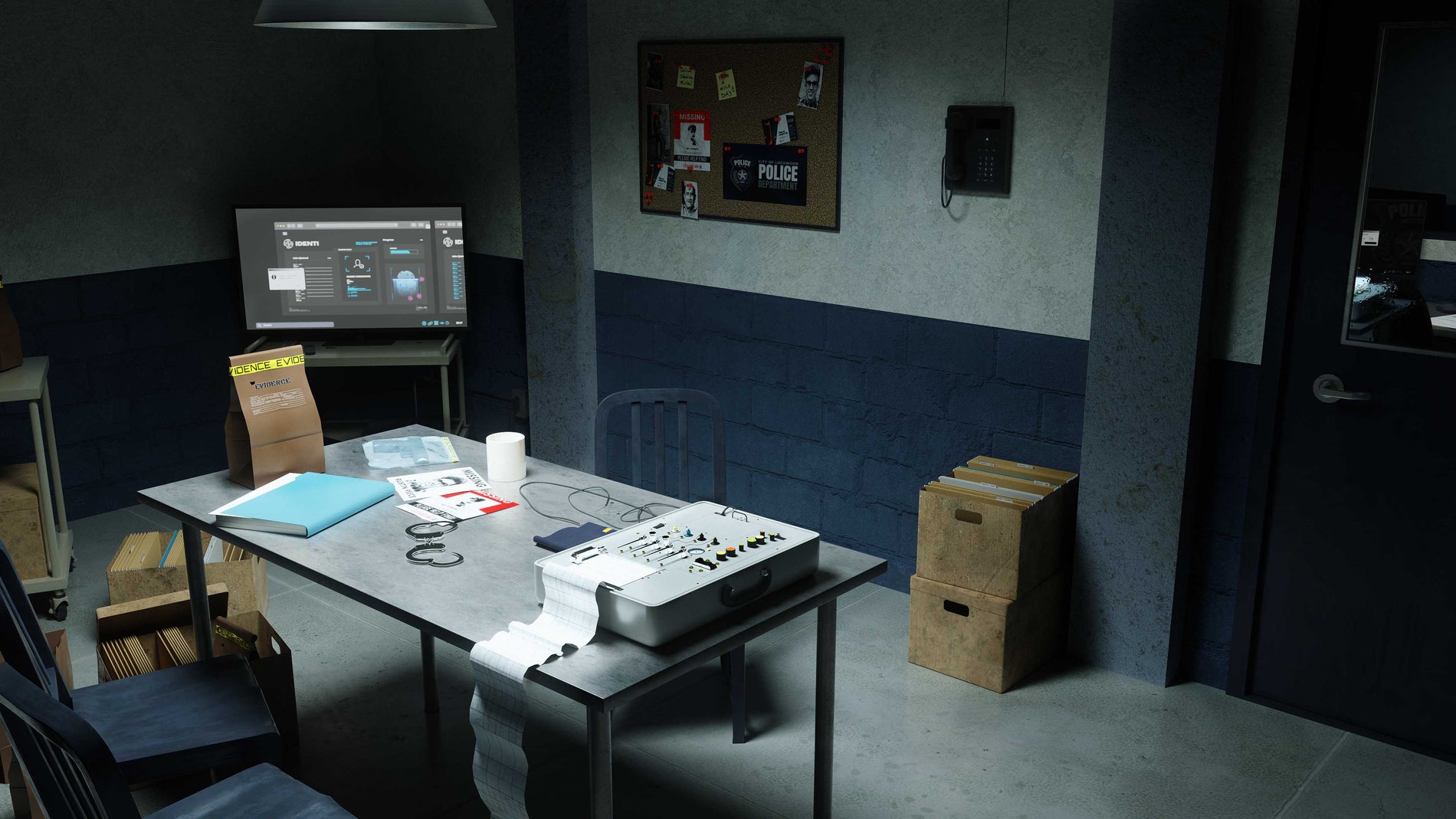 Police Dept.