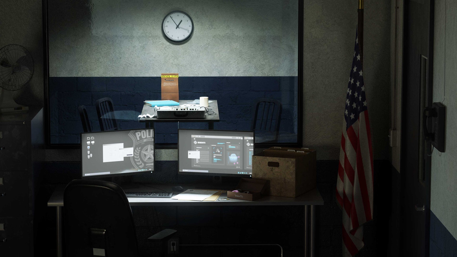 Police Dept.