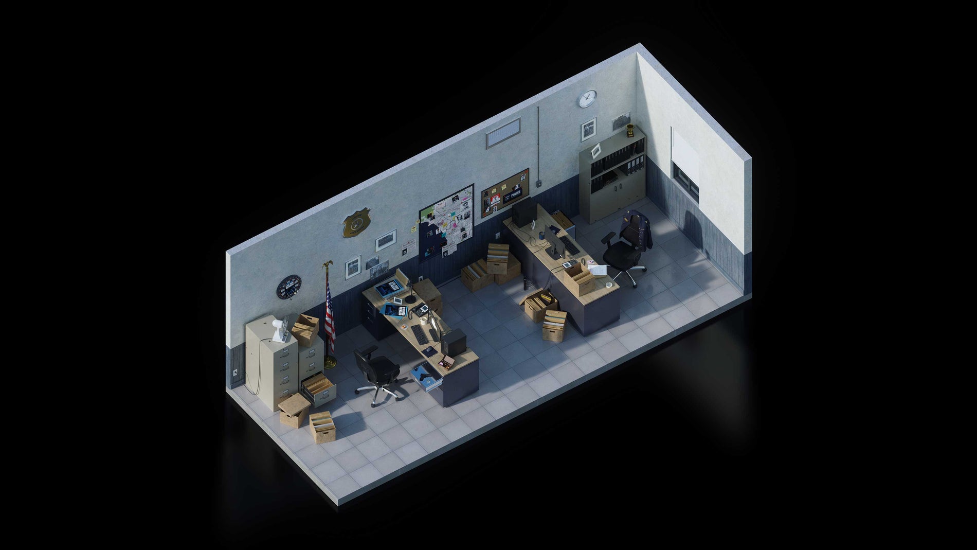 Police Dept.