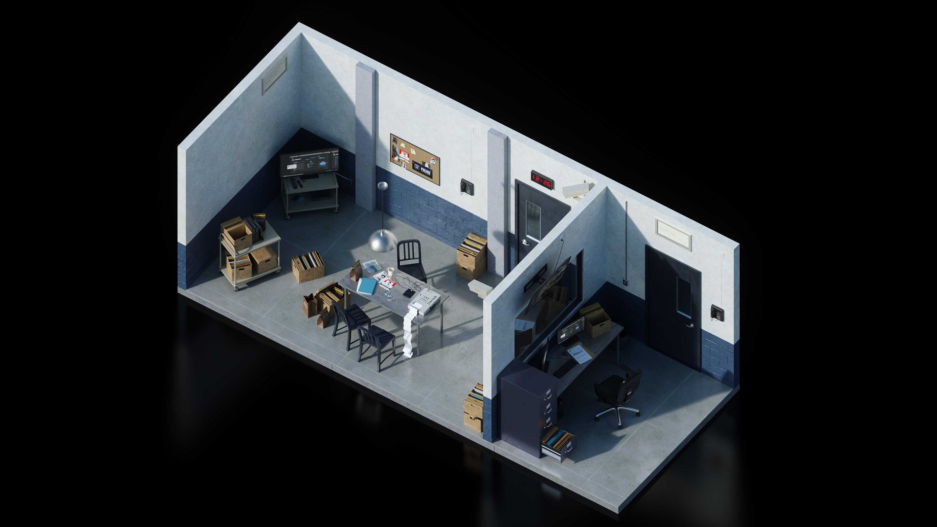 Police Dept.