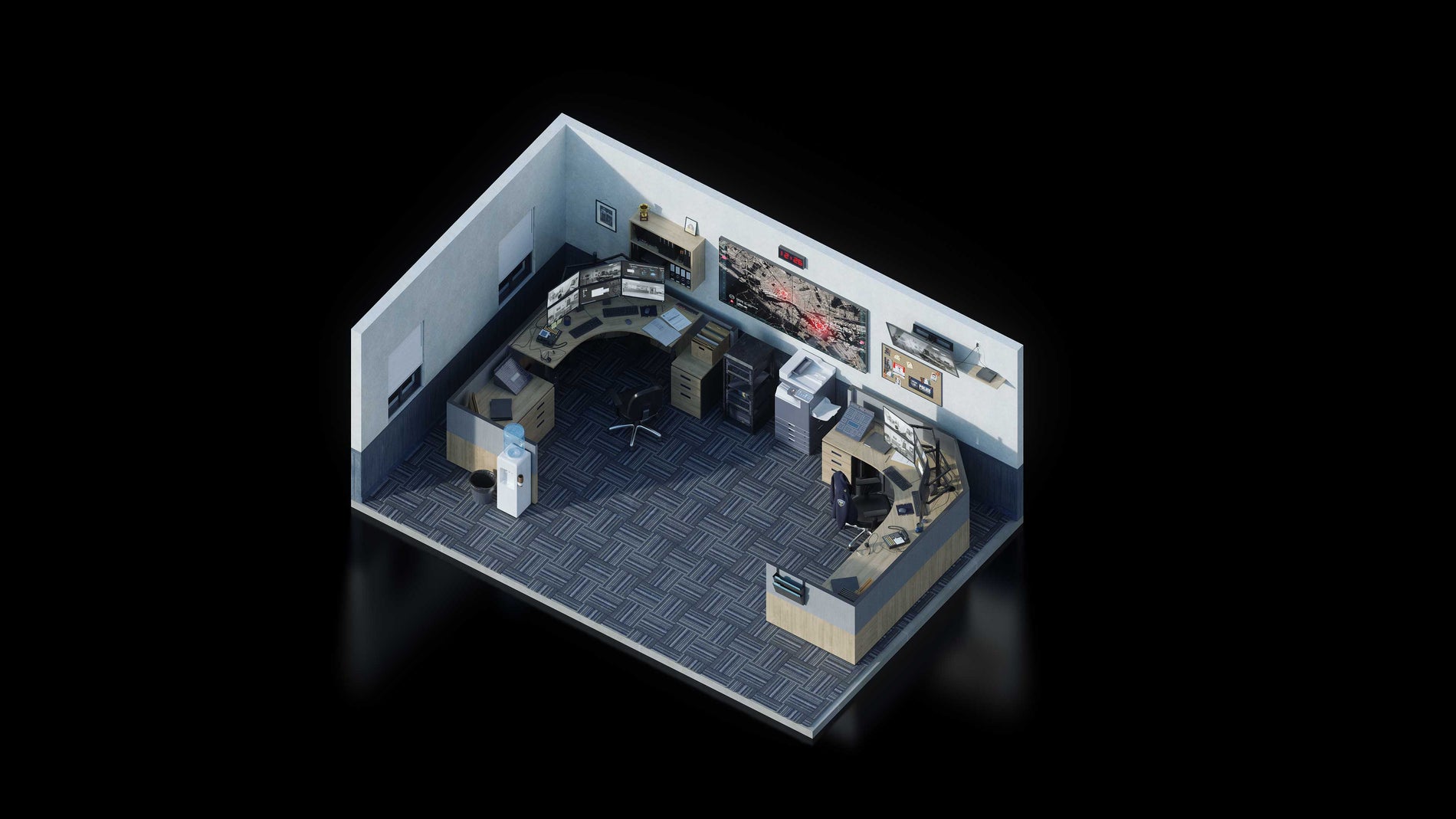 Police Dept.