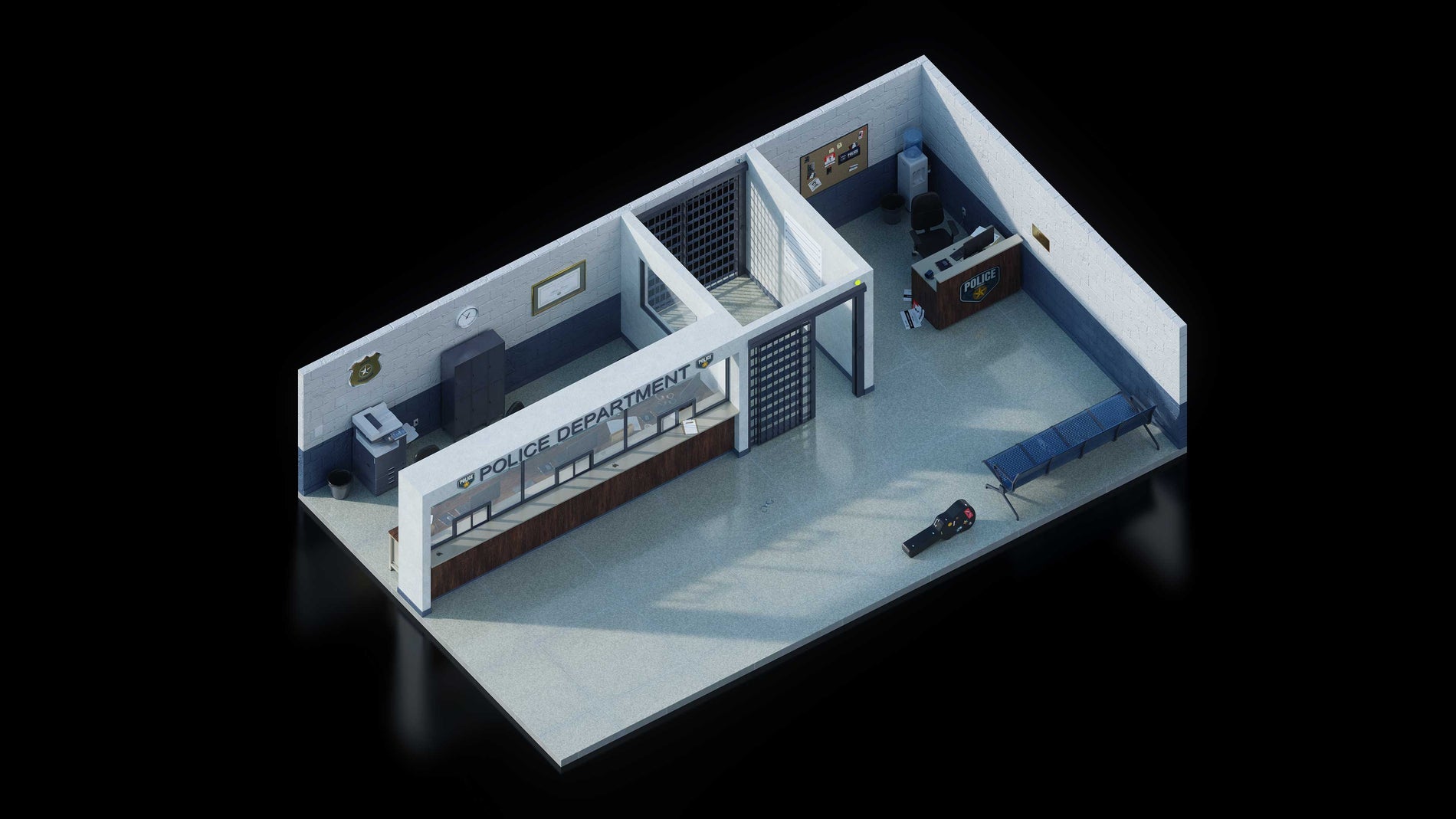 Police Dept.