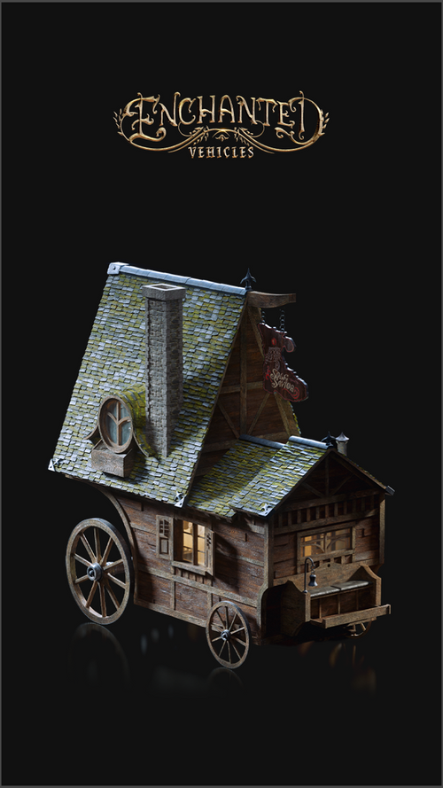 Traveling Cobbler 3D Model