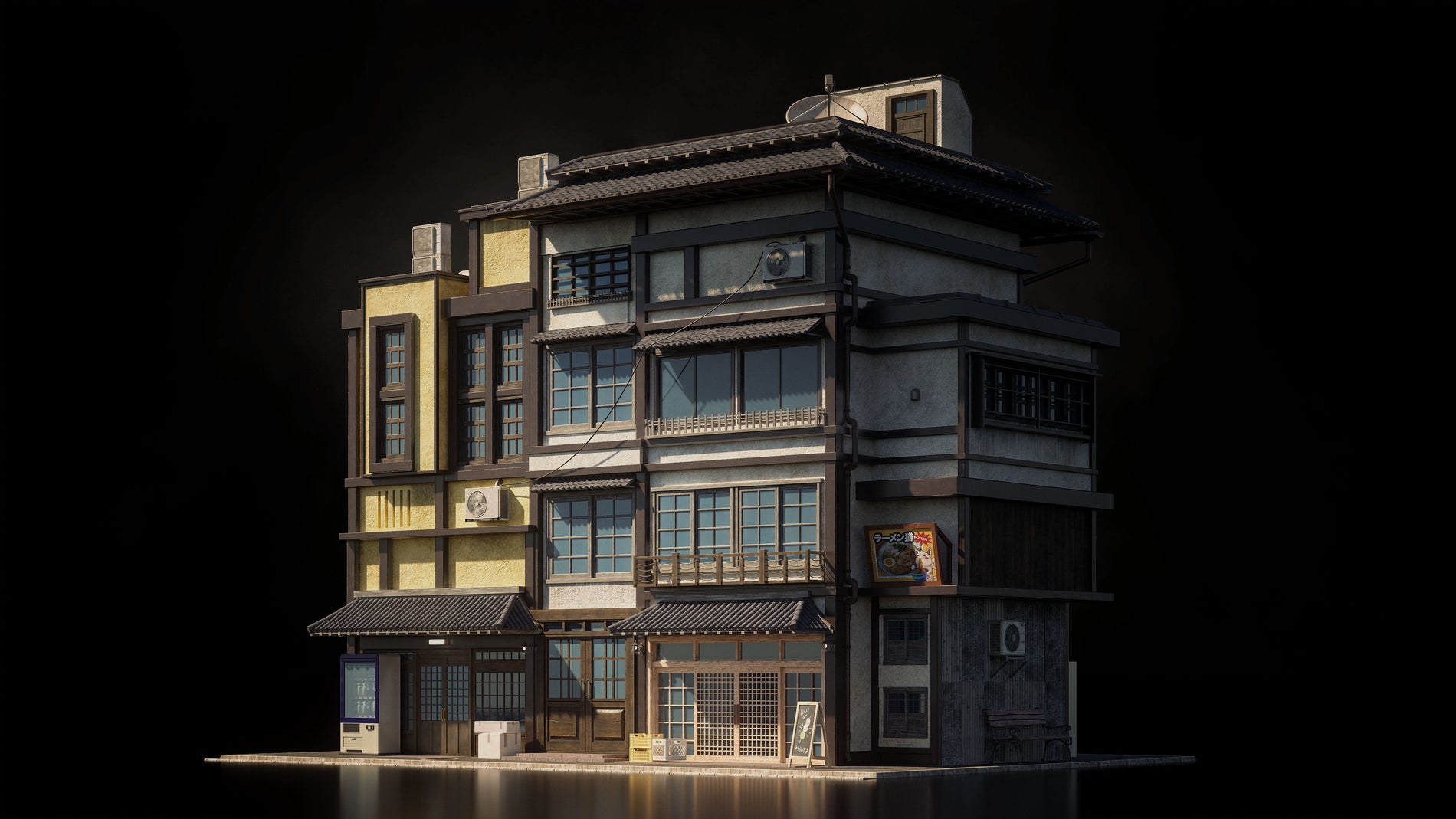 Japanese Neighborhooods