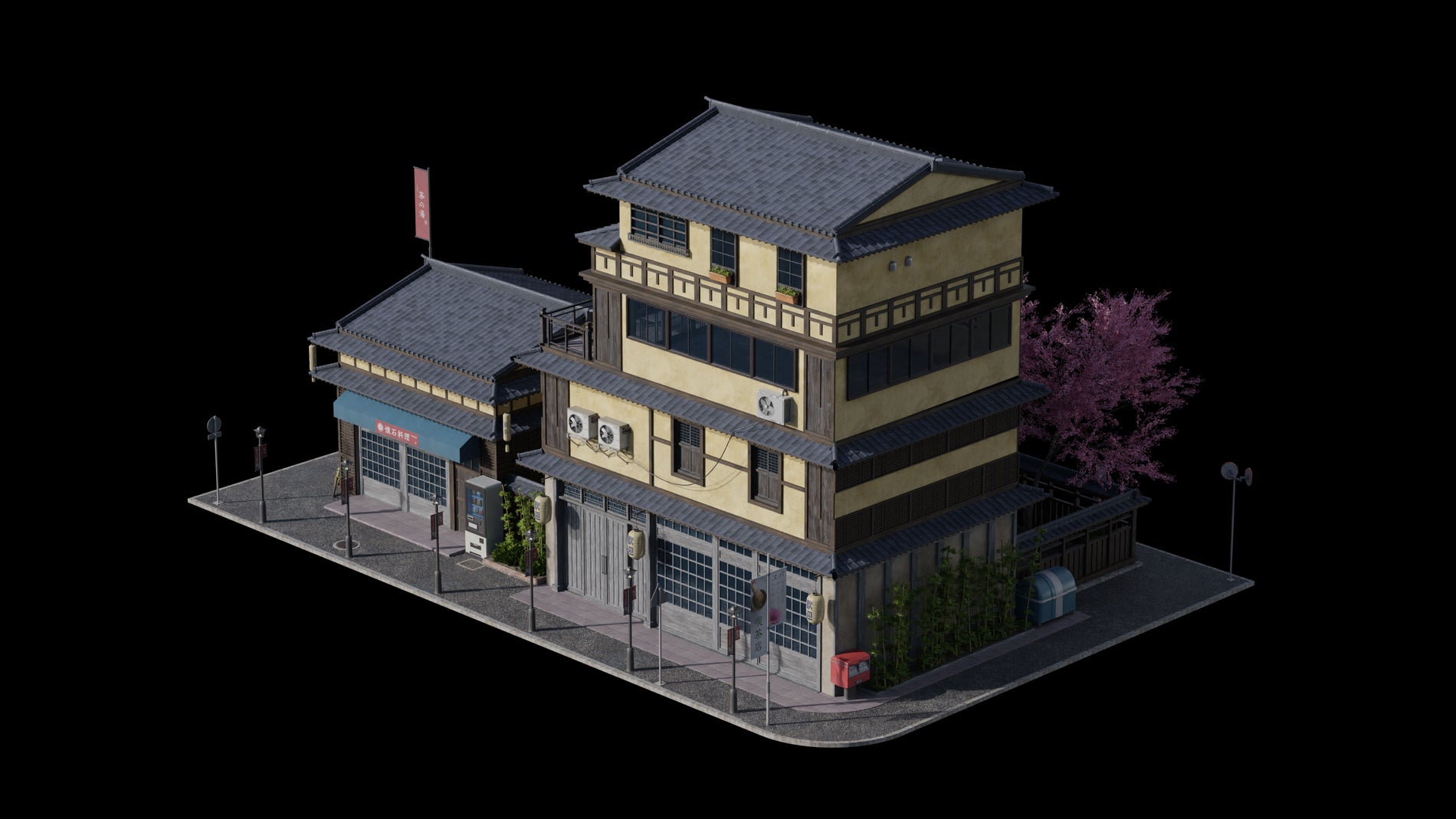 Japanese Neighborhooods