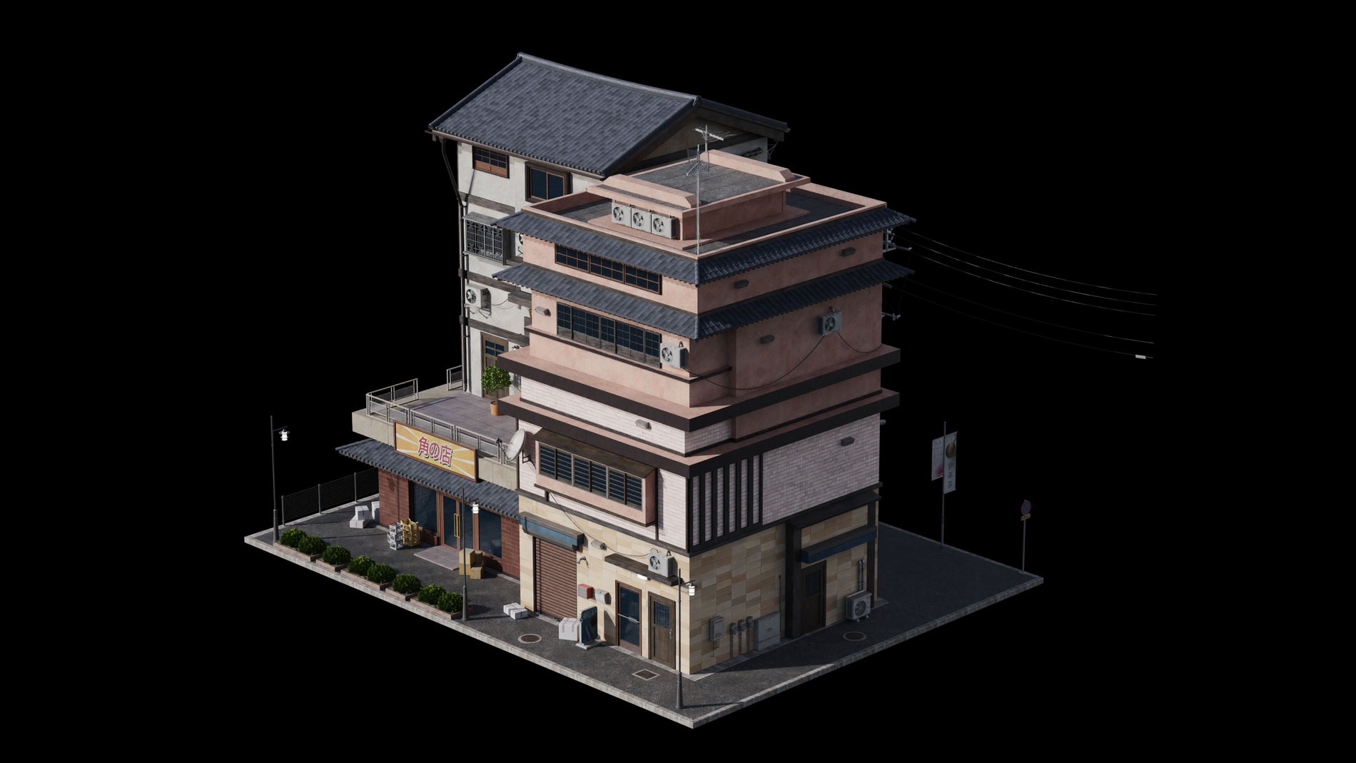 Japanese Neighborhooods
