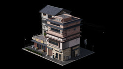 Japanese Neighborhooods