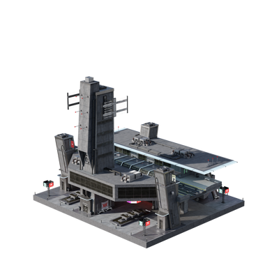 Brutalist 2055