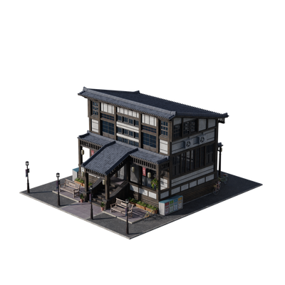 Japanese Neighborhooods